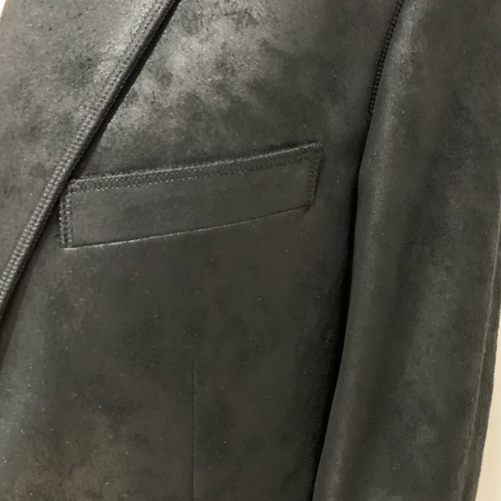 Mantoni Italy Design Suede Jacket - Picture 4 of 8